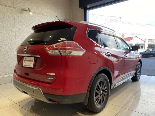 日産 エクストレイル ２．０ ２０Ｘ ブラック エクストリーマーＸ エマージェンシーブレーキ パッケージ ３列車 ４ＷＤ H27年 (九州・沖縄) 99