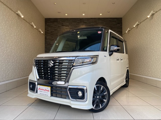 スズキ スペーシア ６６０ カスタム ハイブリッド ＸＳ H30年 (九州・沖縄) 99