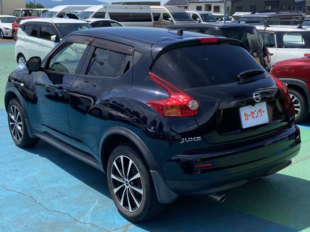 日産 ジューク １．５ １５ＲＳ タイプＶ H24年 (九州・沖縄) 99