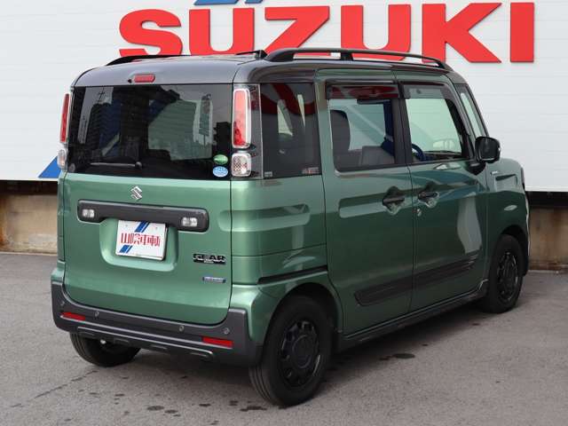 スズキ スペーシア ６６０ ギア ハイブリッド ＸＺターボ ４ＷＤ R2年 (中国) 99