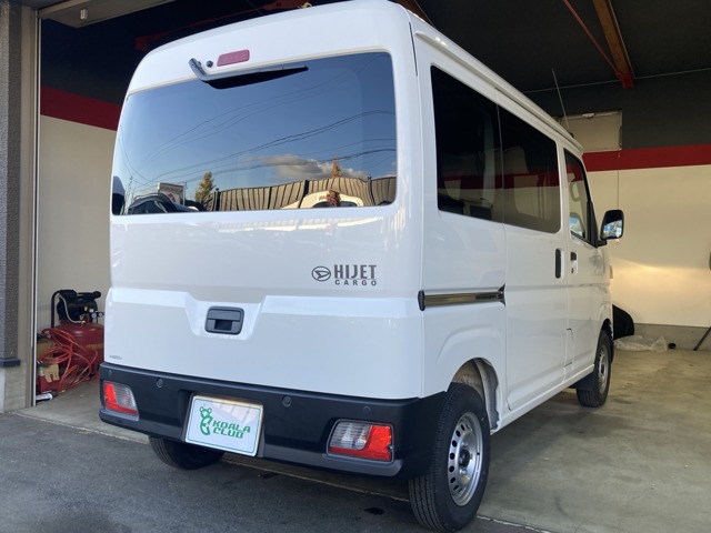 ダイハツ ハイゼットカーゴ ６６０ デラックス ４ＷＤ R6年 (東北) 99