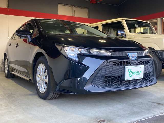 トヨタ カローラ １．８ ハイブリッド Ｇ－Ｘ プラス Ｅ－ＦＯＵＲ ４ＷＤ R2年 (東北) 99