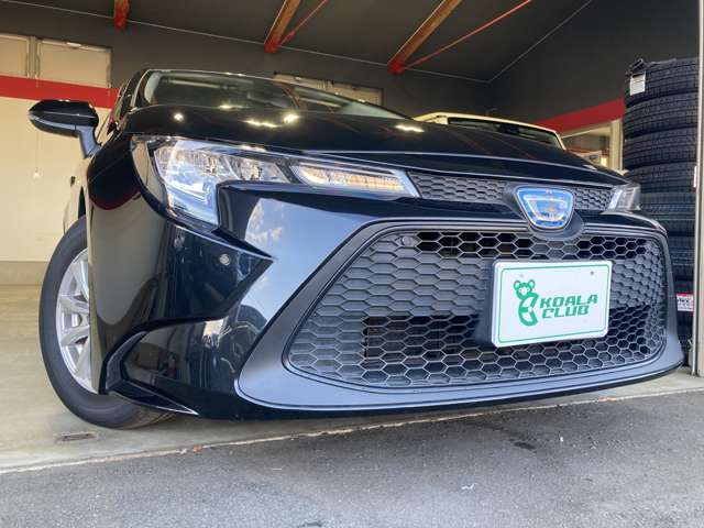 トヨタ カローラ １．８ ハイブリッド Ｇ－Ｘ プラス Ｅ－ＦＯＵＲ ４ＷＤ R2年 (東北) 99