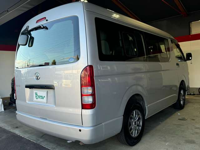 トヨタ ハイエースワゴン ２．７ ＤＸ ロング ミドルルーフ ４ＷＤ H28年 (東北) 99