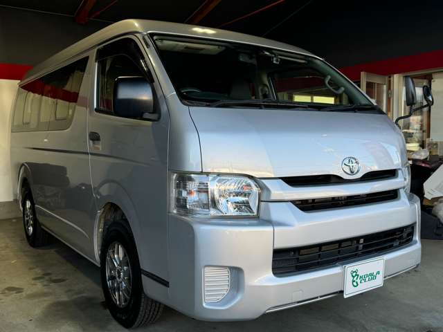 トヨタ ハイエースワゴン ２．７ ＤＸ ロング ミドルルーフ ４ＷＤ H28年 (東北) 99
