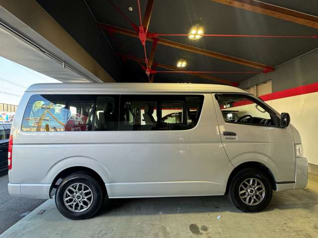 トヨタ ハイエースワゴン ２．７ ＤＸ ロング ミドルルーフ ４ＷＤ H28年 (東北) 99