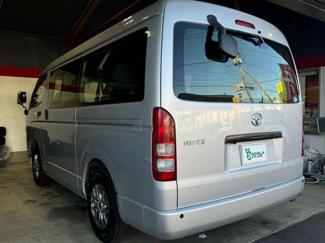 トヨタ ハイエースワゴン ２．７ ＤＸ ロング ミドルルーフ ４ＷＤ H28年 (東北) 99