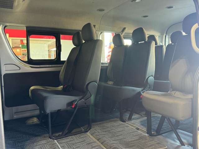 トヨタ ハイエースワゴン ２．７ ＤＸ ロング ミドルルーフ ４ＷＤ H28年 (東北) 99