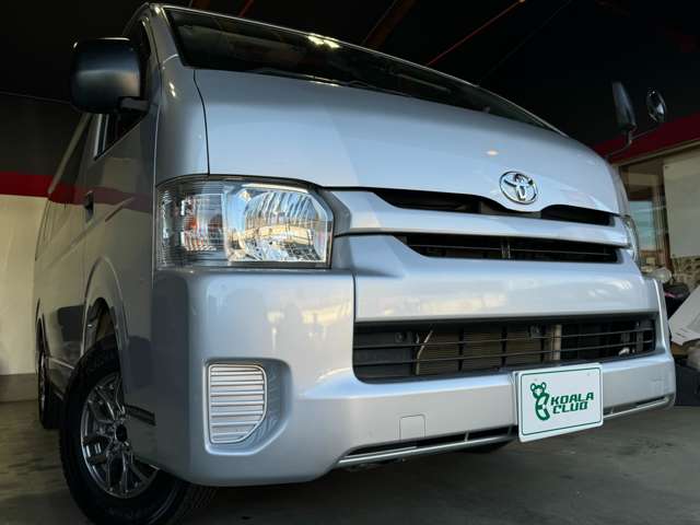 トヨタ ハイエースワゴン ２．７ ＤＸ ロング ミドルルーフ ４ＷＤ H28年 (東北) 99