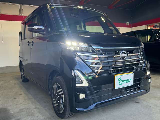 日産 ルークス ６６０ ハイウェイスターＸ ４ＷＤ R5年 (東北) 99