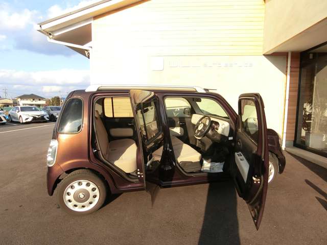 ダイハツ ミラ　ココア ６６０ プラス Ｘ H29年 (中国) 99