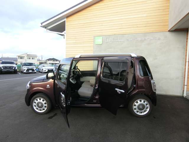 ダイハツ ミラ　ココア ６６０ プラス Ｘ H29年 (中国) 99