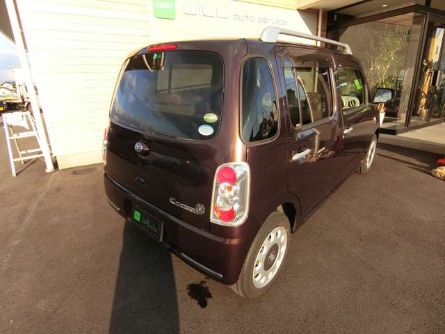 ダイハツ ミラ　ココア ６６０ プラス Ｘ H29年 (中国) 99