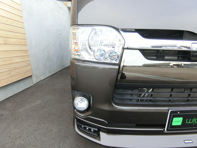 トヨタ ハイエースバン ２．８ スーパーＧＬ ５０ＴＨ アニバーサリー リミテッド ロングボディ ディーゼルターボ R1年 (中国) 99