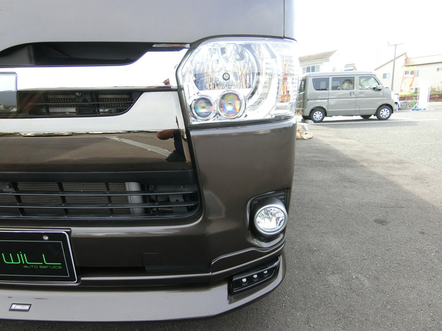 トヨタ ハイエースバン ２．８ スーパーＧＬ ５０ＴＨ アニバーサリー リミテッド ロングボディ ディーゼルターボ R1年 (中国) 99