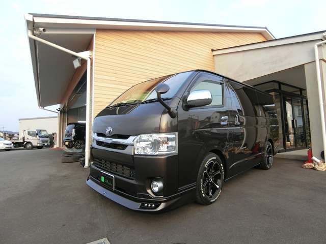 トヨタ ハイエースバン ２．８ スーパーＧＬ ５０ＴＨ アニバーサリー リミテッド ロングボディ ディーゼルターボ R1年 (中国) 99