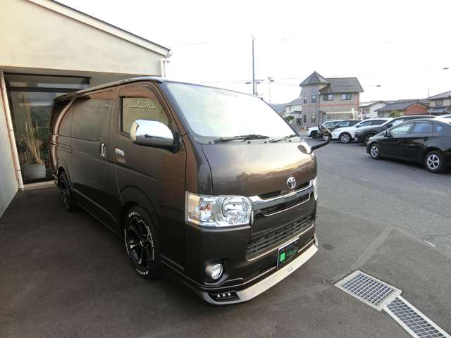 トヨタ ハイエースバン ２．８ スーパーＧＬ ５０ＴＨ アニバーサリー リミテッド ロングボディ ディーゼルターボ R1年 (中国) 99