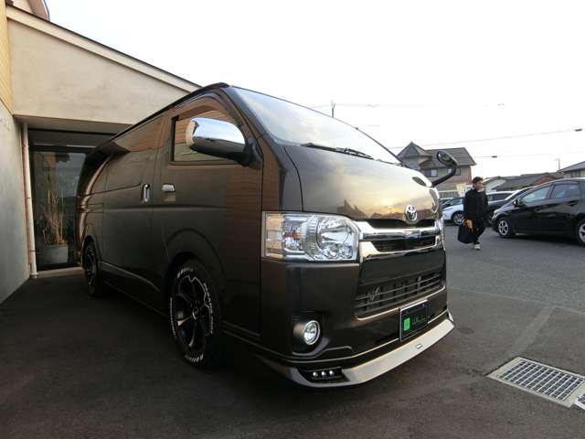 トヨタ ハイエースバン ２．８ スーパーＧＬ ５０ＴＨ アニバーサリー リミテッド ロングボディ ディーゼルターボ R1年 (中国) 99