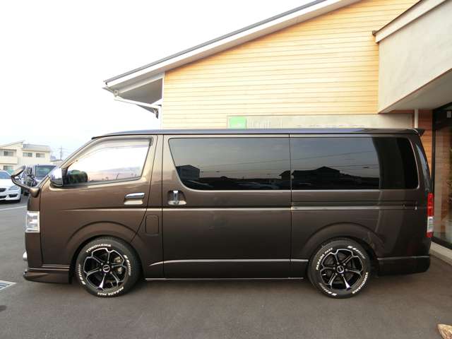 トヨタ ハイエースバン ２．８ スーパーＧＬ ５０ＴＨ アニバーサリー リミテッド ロングボディ ディーゼルターボ R1年 (中国) 99