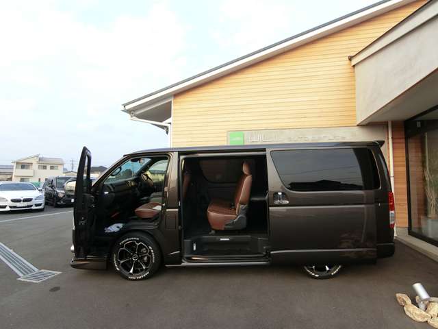トヨタ ハイエースバン ２．８ スーパーＧＬ ５０ＴＨ アニバーサリー リミテッド ロングボディ ディーゼルターボ R1年 (中国) 99
