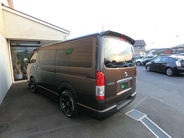 トヨタ ハイエースバン ２．８ スーパーＧＬ ５０ＴＨ アニバーサリー リミテッド ロングボディ ディーゼルターボ R1年 (中国) 99