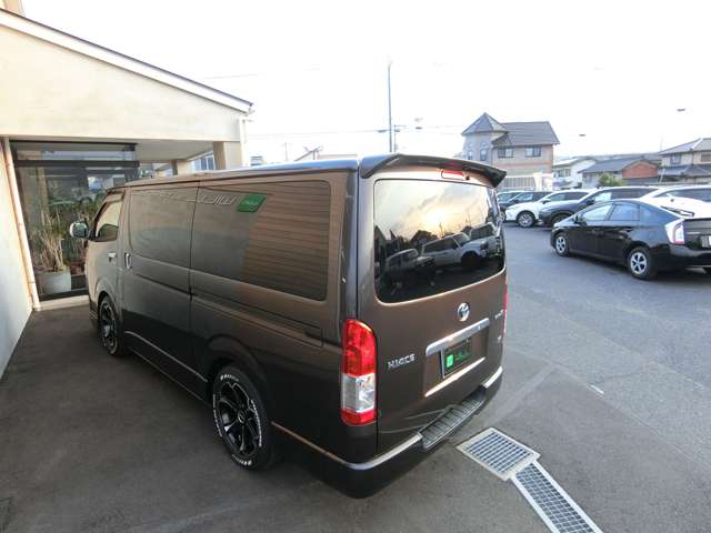 トヨタ ハイエースバン ２．８ スーパーＧＬ ５０ＴＨ アニバーサリー リミテッド ロングボディ ディーゼルターボ R1年 (中国) 99