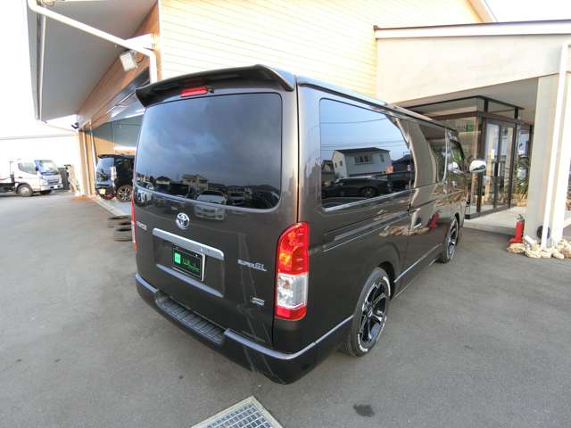 トヨタ ハイエースバン ２．８ スーパーＧＬ ５０ＴＨ アニバーサリー リミテッド ロングボディ ディーゼルターボ R1年 (中国) 99