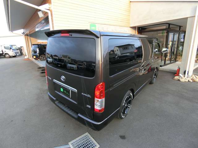 トヨタ ハイエースバン ２．８ スーパーＧＬ ５０ＴＨ アニバーサリー リミテッド ロングボディ ディーゼルターボ R1年 (中国) 99