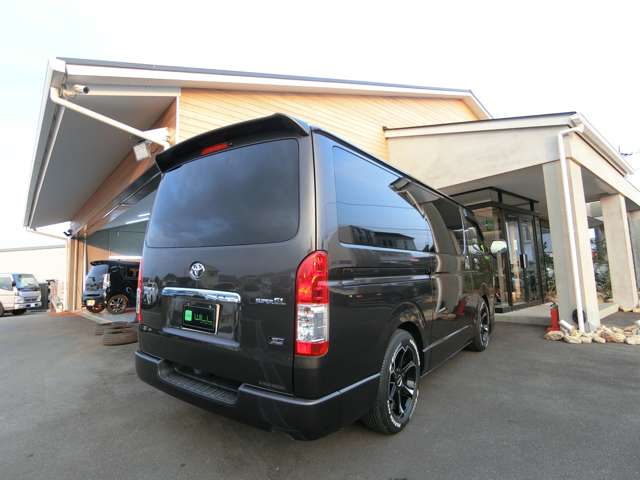 トヨタ ハイエースバン ２．８ スーパーＧＬ ５０ＴＨ アニバーサリー リミテッド ロングボディ ディーゼルターボ R1年 (中国) 99