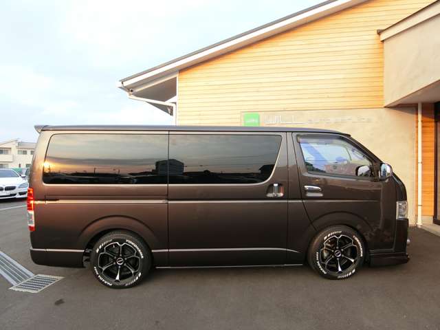 トヨタ ハイエースバン ２．８ スーパーＧＬ ５０ＴＨ アニバーサリー リミテッド ロングボディ ディーゼルターボ R1年 (中国) 99