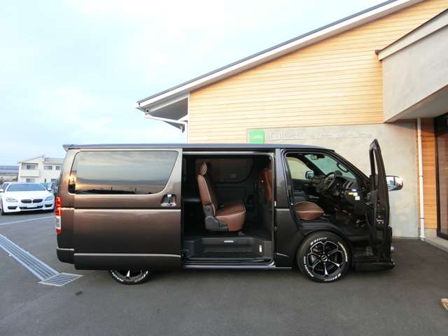 トヨタ ハイエースバン ２．８ スーパーＧＬ ５０ＴＨ アニバーサリー リミテッド ロングボディ ディーゼルターボ R1年 (中国) 99