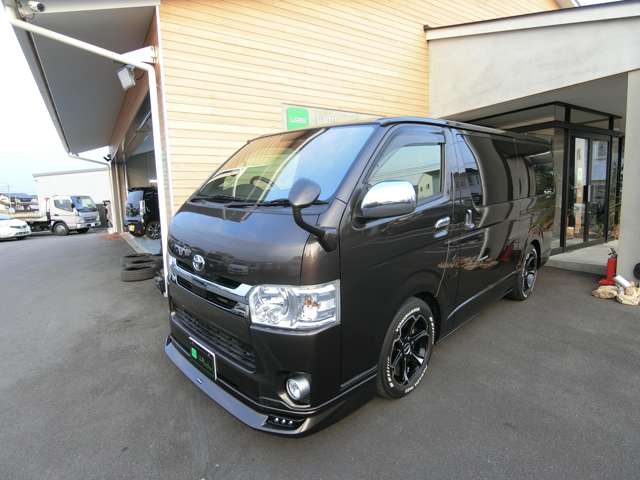 トヨタ ハイエースバン ２．８ スーパーＧＬ ５０ＴＨ アニバーサリー リミテッド ロングボディ ディーゼルターボ R1年 (中国) 99