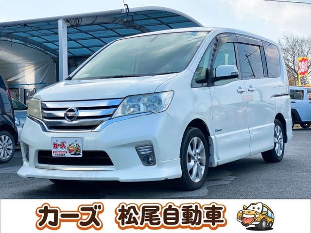 日産 セレナ ２．０ ハイウェイスター Ｓ－ＨＹＢＲＩＤ Ｖセレクション H25年 (九州・沖縄) 99