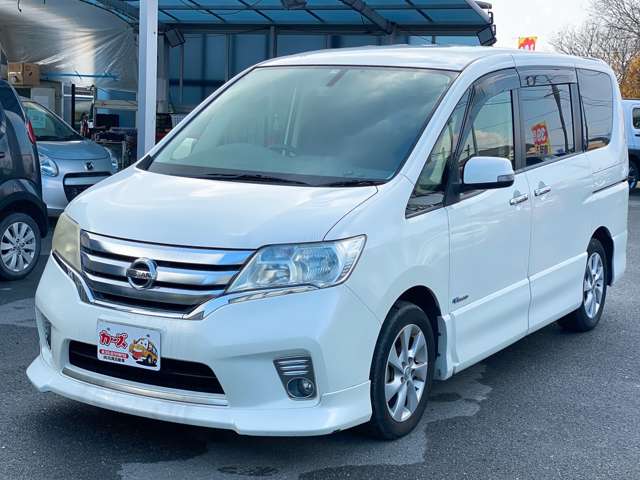 日産 セレナ ２．０ ハイウェイスター Ｓ－ＨＹＢＲＩＤ Ｖセレクション H25年 (九州・沖縄) 99