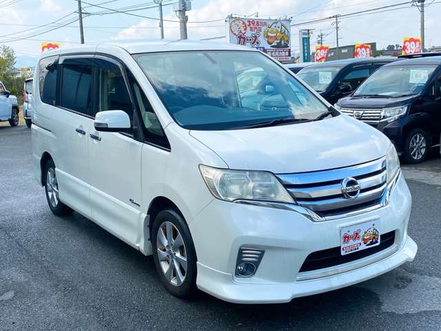 日産 セレナ ２．０ ハイウェイスター Ｓ－ＨＹＢＲＩＤ Ｖセレクション H25年 (九州・沖縄) 99