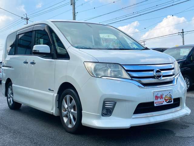 日産 セレナ ２．０ ハイウェイスター Ｓ－ＨＹＢＲＩＤ Ｖセレクション H25年 (九州・沖縄) 99