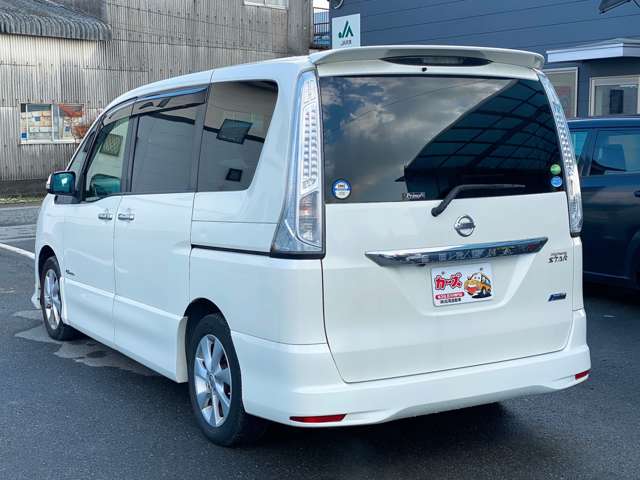 日産 セレナ ２．０ ハイウェイスター Ｓ－ＨＹＢＲＩＤ Ｖセレクション H25年 (九州・沖縄) 99