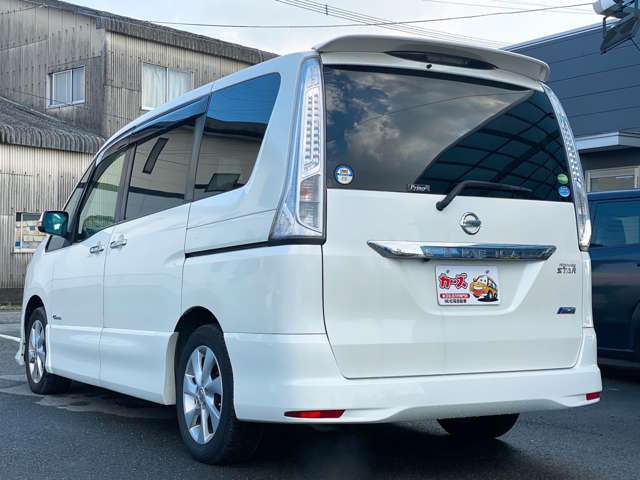 日産 セレナ ２．０ ハイウェイスター Ｓ－ＨＹＢＲＩＤ Ｖセレクション H25年 (九州・沖縄) 99