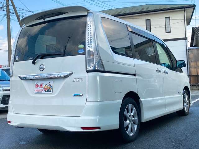 日産 セレナ ２．０ ハイウェイスター Ｓ－ＨＹＢＲＩＤ Ｖセレクション H25年 (九州・沖縄) 99