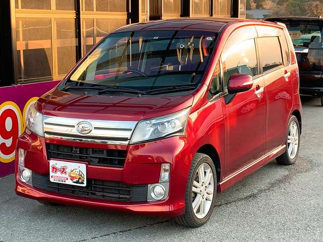 ダイハツ ムーヴ ６６０ カスタム ＲＳ ＳＡ H26年 (九州・沖縄) 99