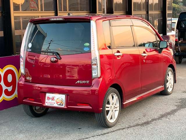 ダイハツ ムーヴ ６６０ カスタム ＲＳ ＳＡ H26年 (九州・沖縄) 99