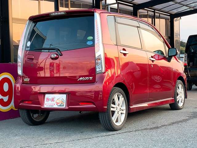 ダイハツ ムーヴ ６６０ カスタム ＲＳ ＳＡ H26年 (九州・沖縄) 99