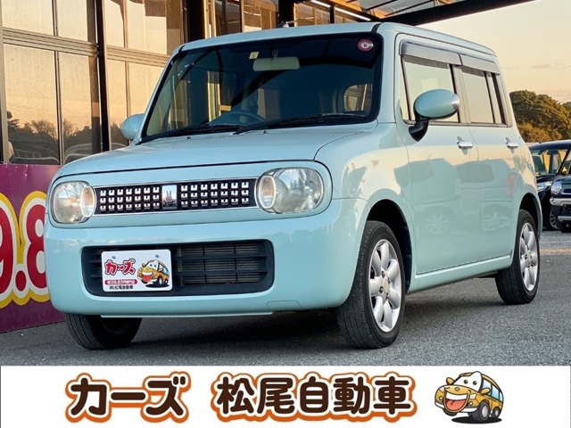 スズキ アルトラパン ６６０ １０ＴＨアニバーサリー リミテッド H24年 (九州・沖縄) 99