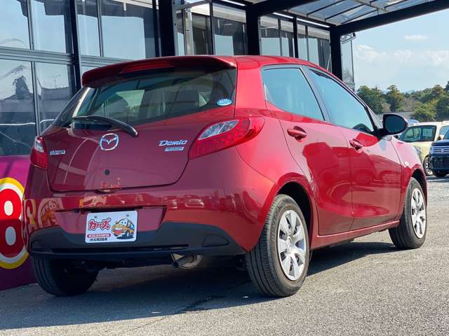 マツダ デミオ １．３ １３ スカイアクティブ H26年 (九州・沖縄) 99