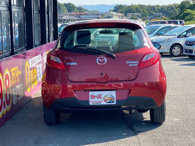 マツダ デミオ １．３ １３ スカイアクティブ H26年 (九州・沖縄) 99