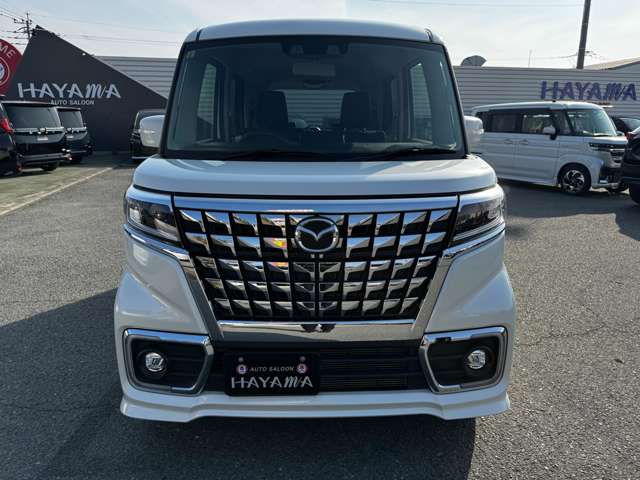 マツダ フレアワゴン ６６０ カスタムスタイル ハイブリッド ＸＳ R5年 (九州・沖縄) 99