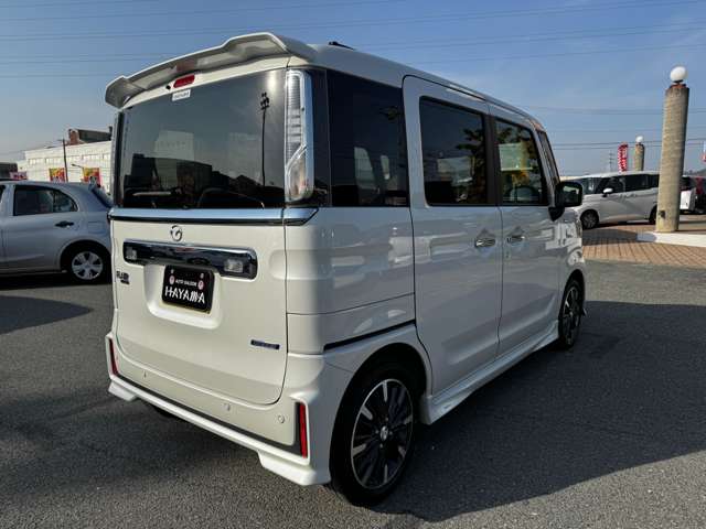 マツダ フレアワゴン ６６０ カスタムスタイル ハイブリッド ＸＳ R5年 (九州・沖縄) 99