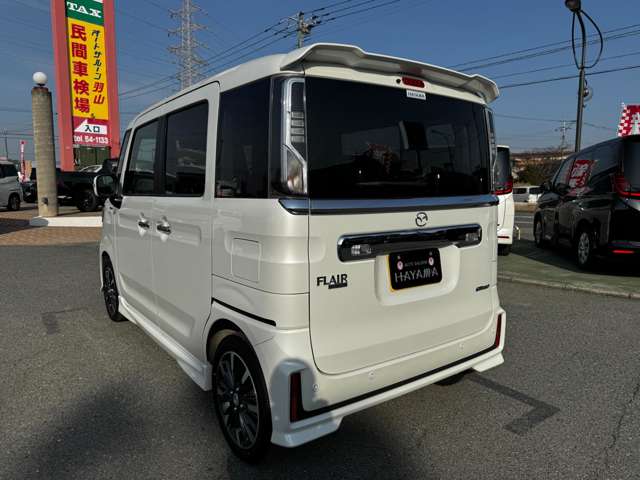 マツダ フレアワゴン ６６０ カスタムスタイル ハイブリッド ＸＳ R5年 (九州・沖縄) 99
