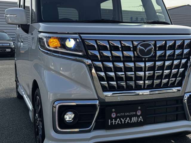 マツダ フレアワゴン ６６０ カスタムスタイル ハイブリッド ＸＳ R5年 (九州・沖縄) 99