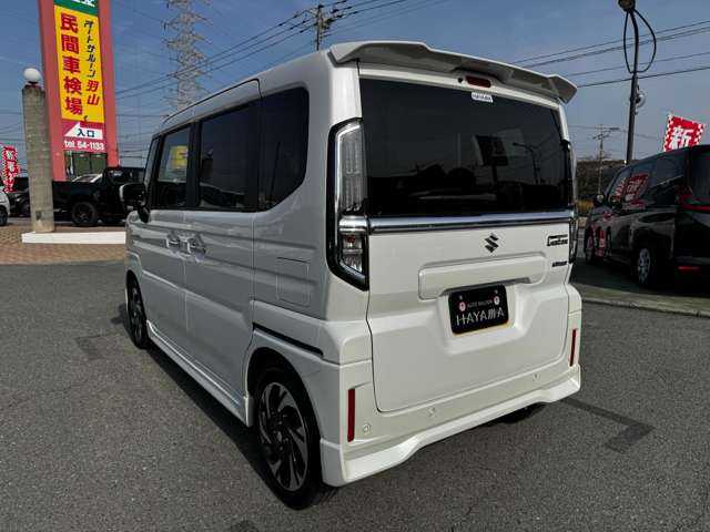 スズキ スペーシア ６６０ カスタム ハイブリッド ＸＳ R5年 (九州・沖縄) 99